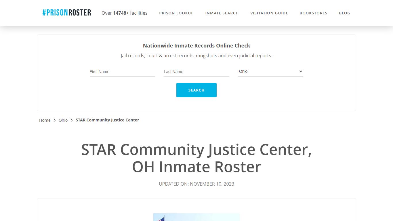 STAR Community Justice Center, OH Inmate Roster - Prisonroster